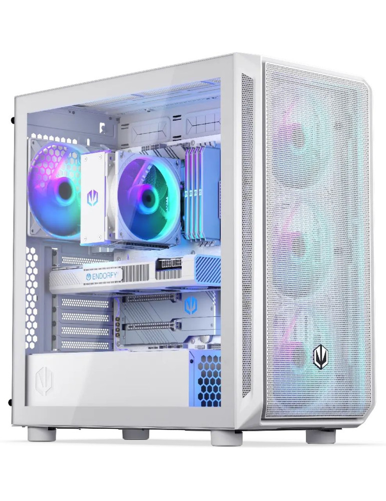 Кутия за компютър ENDORFY ARX 700 ARGB White - Middle Tower - EY2A017