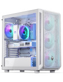 Кутия за компютър ENDORFY ARX 700 ARGB White - Middle Tower - EY2A017