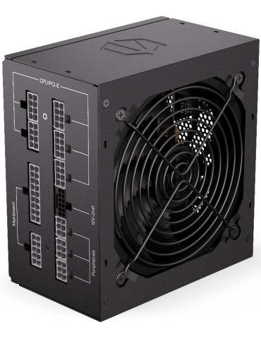 Модулно захранване Endorfy Supremo FM6 1000W 80  Gold, PCIe 5.1 - Fully Modular - EY7A011