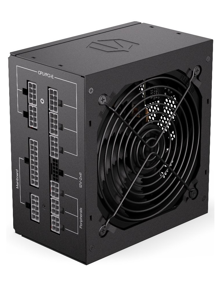 Модулно захранване Endorfy Supremo FM6 1000W 80  Gold, PCIe 5.1 - Fully Modular - EY7A011