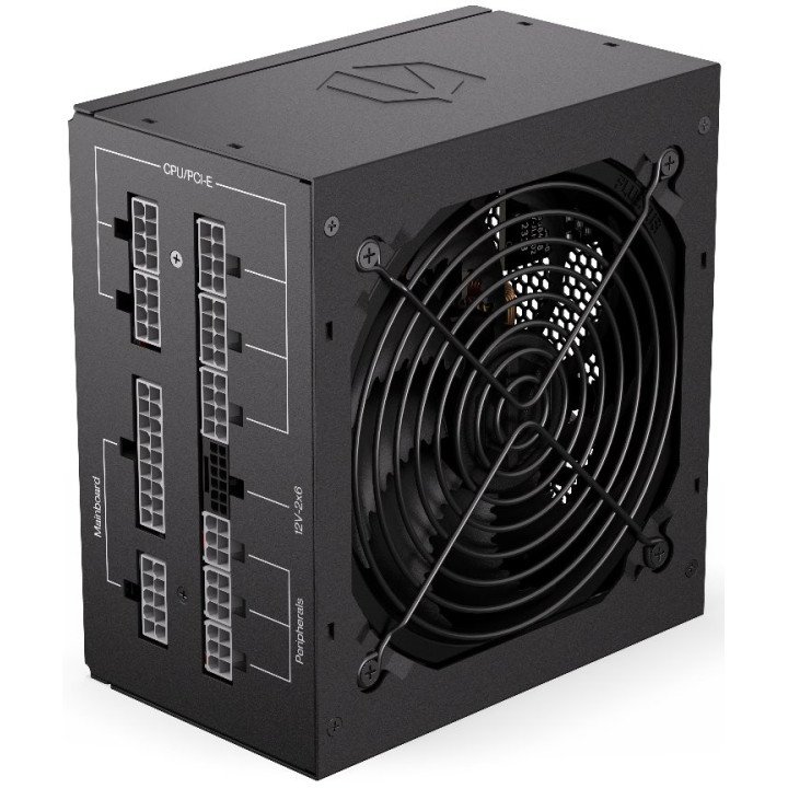 Модулно захранване Endorfy Supremo FM6 1000W 80  Gold, PCIe 5.1 - Fully Modular - EY7A011