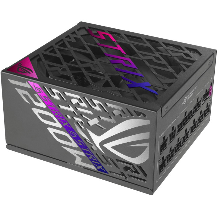 Модулно захранване Asus ROG STRIX 1200W, 80  Platinum PCIe 5.1, Fully Modular - 90YE00W0-B0NA00