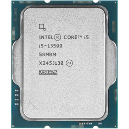 Процесор Intel Raptor Lake Core i5-13500, 2.5GHz, 24MB, LGA1700, 65W, без охладител и без оригинална опаковка - CM8071505093101