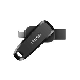 Флаш памет SanDisk Phone Drive for Android - 256 GB, USB-A/ USB-C, 100Mb/s - SDDDDC6-256G-G46