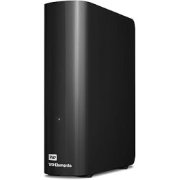 Външен твърд диск Western Digital Elements Portable, 12TB, 3.5", USB 3.2 Gen 1, Черен - WDBWLG0120HBK-EESN