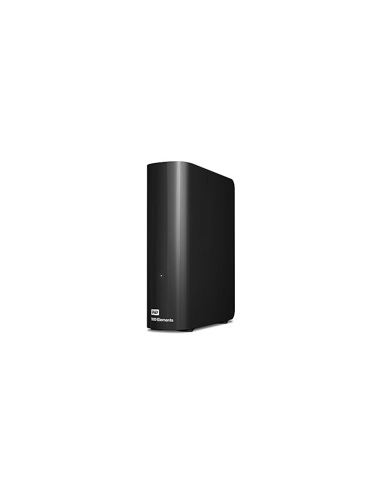 Външен твърд диск Western Digital Elements Portable, 12TB, 3.5", USB 3.2 Gen 1, Черен - WDBWLG0120HBK-EESN