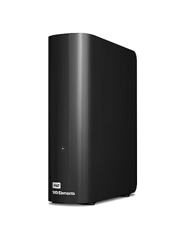 Външен твърд диск Western Digital Elements 26TB - WDBWLG0260HBK-EESN