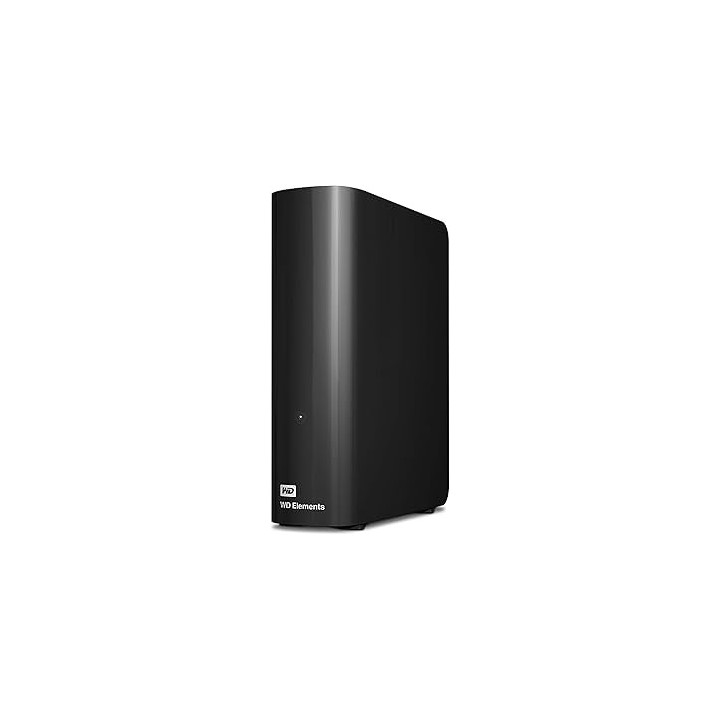 Външен твърд диск Western Digital Elements 26TB - WDBWLG0260HBK-EESN