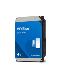 Твърд диск Western Digital Blue 4TB, 5400rpm 256MB, SATA3 - WD40EZZX