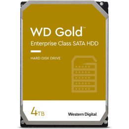 Твърд диск 4000GB SATA Western Digital 256MB, GOLD Enterprice, HA750, WD4004FRYZ