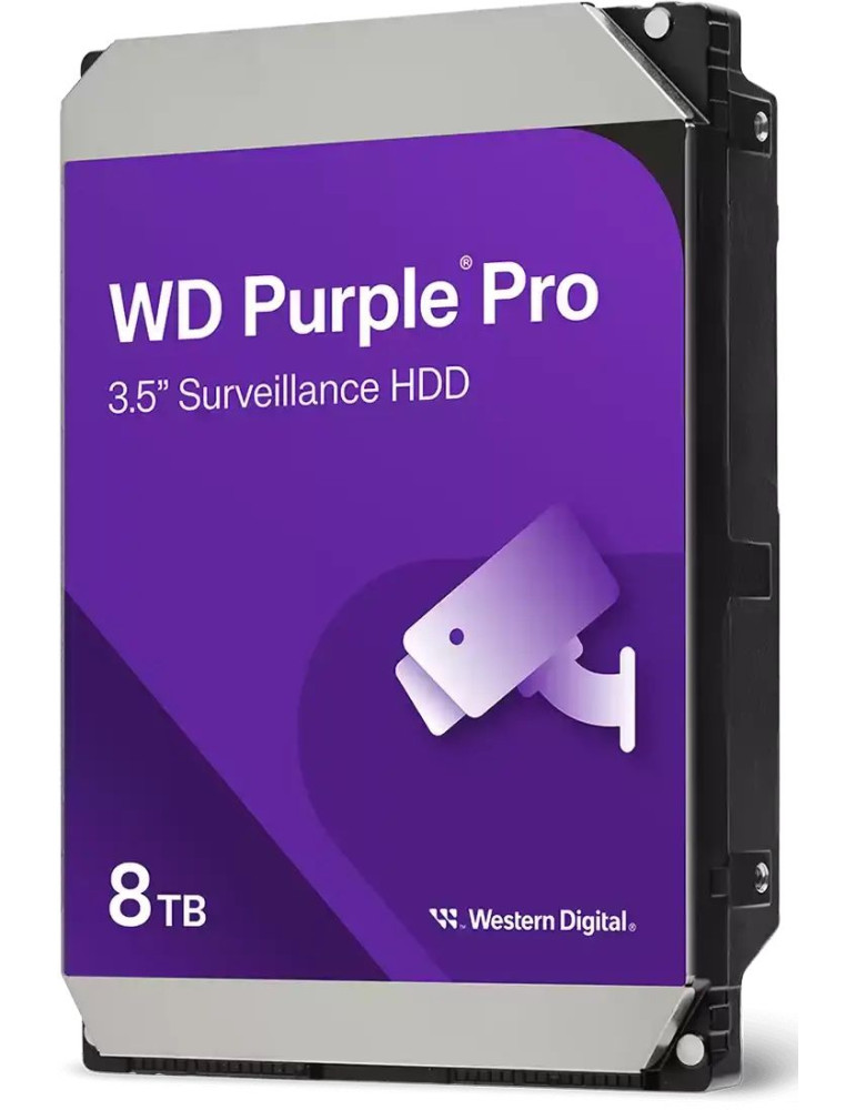 Твърд диск Western Digital Purple Pro 8TB 7200rpm 256MB - WD8002PURP
