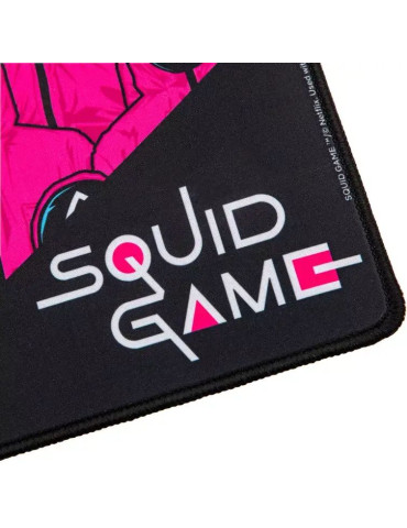 Геймърски пад Netflix Squid Game - Front Man And Guards Desk Mat - SG-108603