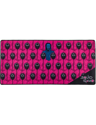 Геймърски пад Netflix Squid Game - Front Man And Guards Desk Mat - SG-108603