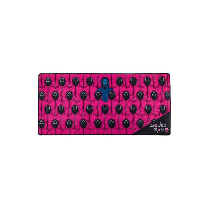Геймърски пад Netflix Squid Game - Front Man And Guards Desk Mat - SG-108603