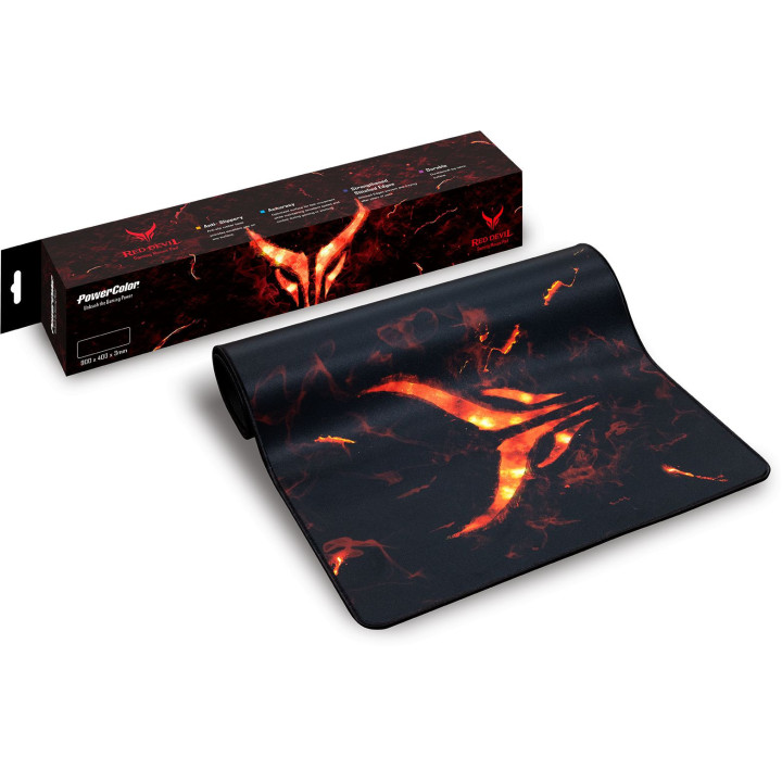 Геймърски пад PowerColor Red Devil - XL - 695-G000000577