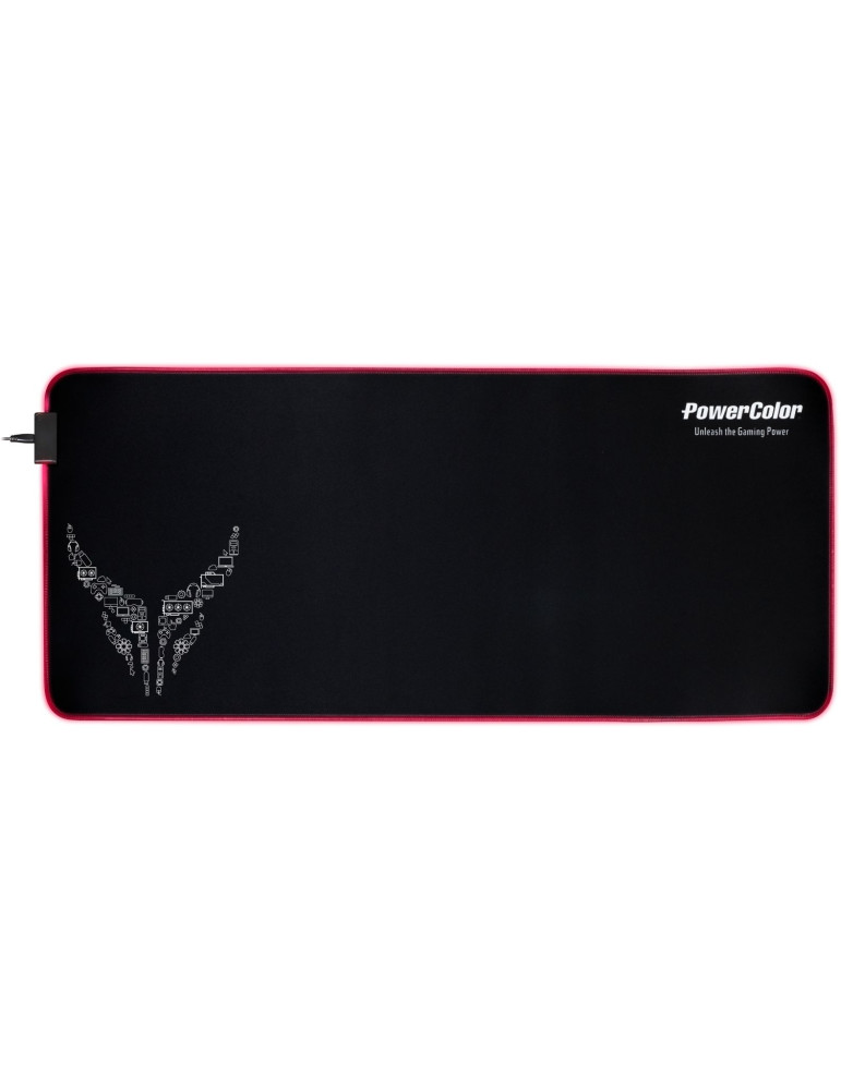 Геймърски пад PowerColor Red Devil RGB - XL - 695-G000000574