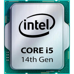 Процесор Intel Raptor Lake Core i5-14400, 6P 4E Cores, 2.50 GHz, 20MB, LGA1700, 65W, без охладител и оригигинална опаковка - CM8071505093012