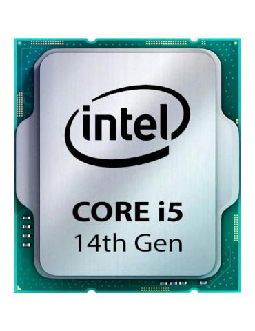 Процесор Intel Raptor Lake Core i5-14400, 6P 4E Cores, 2.50 GHz, 20MB, LGA1700, 65W, без охладител и оригигинална опаковка - CM8071505093012