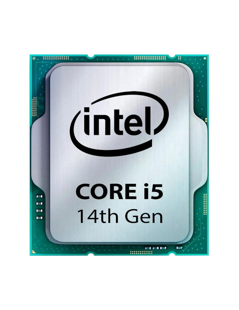 Процесор Intel Raptor Lake Core i5-14400, 6P 4E Cores, 2.50 GHz, 20MB, LGA1700, 65W, без охладител и оригигинална опаковка - CM8071505093012