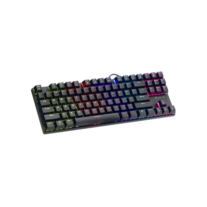 Геймърска механична клавиатура Xtrike ME GK-989, 87 keys TKL, RED switches (English US) - XTRM-GK-989