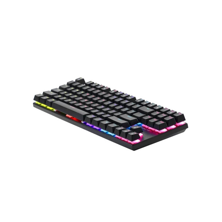 Геймърска механична клавиатура Xtrike ME GK-989, 87 keys TKL, RED switches (English US) - XTRM-GK-989