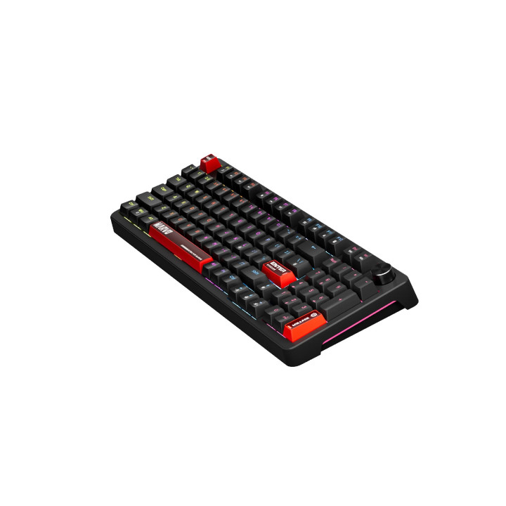 Геймърска механична клавиатура Marvo Arma 98 KG937, 1K, TNT Peach Switches [Linear], (English US) - MARVO-KG937