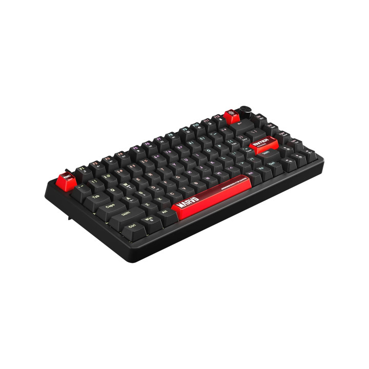 Геймърска механична клавиатура Marvo Arma 82 KG936, 1K, TNT Peach Switches [Linear], (English US) - MARVO-KG936