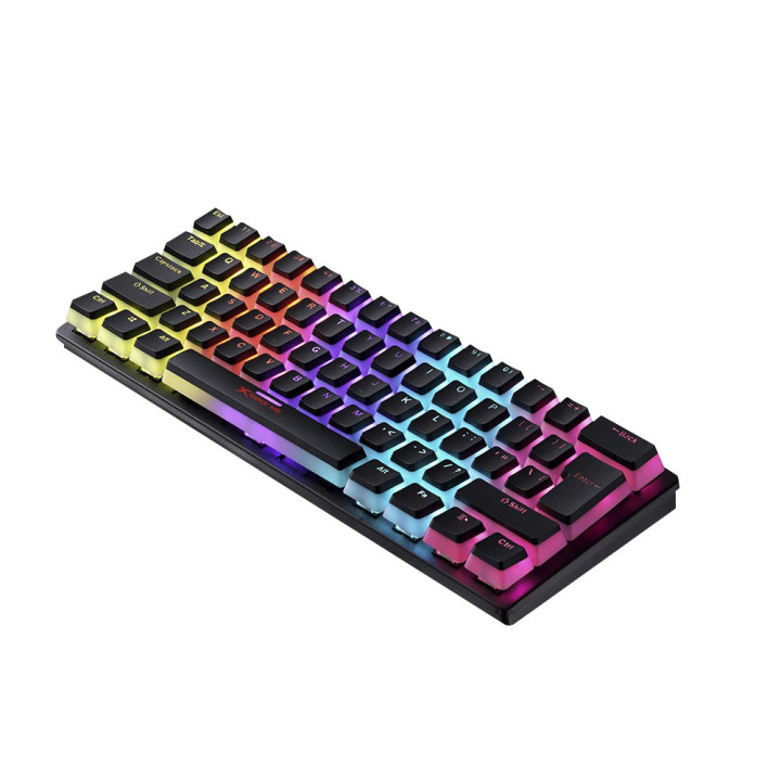 Геймърска механична клавиатура Xtrike ME GK-985P 61 keys TKL, RED switches (English) - XTRM-GK-985P-EN-RED