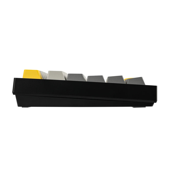 Безжична геймърска механична клавиатура Ajazz AK820 PRO - Gift Switch [Linear] (English US), Black, Gray - AJ-AK820-PRO-BGY-GS
