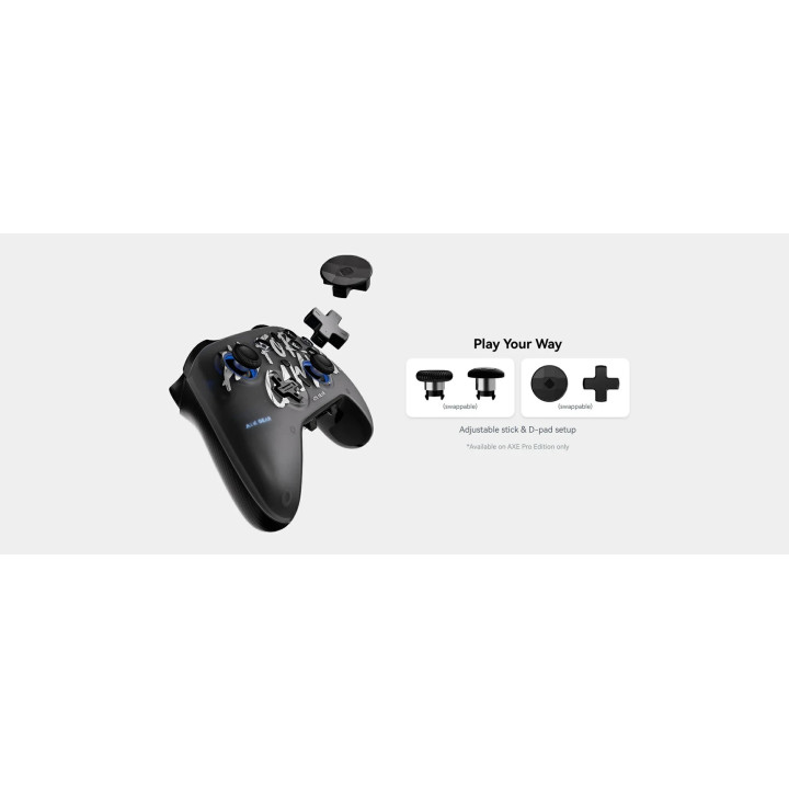 Геймпад ATK Gamepad Set Battleaxe Pro - Hall Effect, Wireless, Bluetooth, 1000Hz - Black - ATK-BATTLEAXE-PRO-BK
