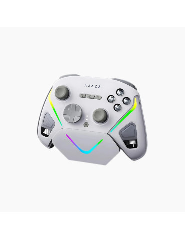 Геймпад Ajazz Gamepad Set GP100 - Wireless, Bluetooth, 1000Hz - White - AJ-GP100-WH