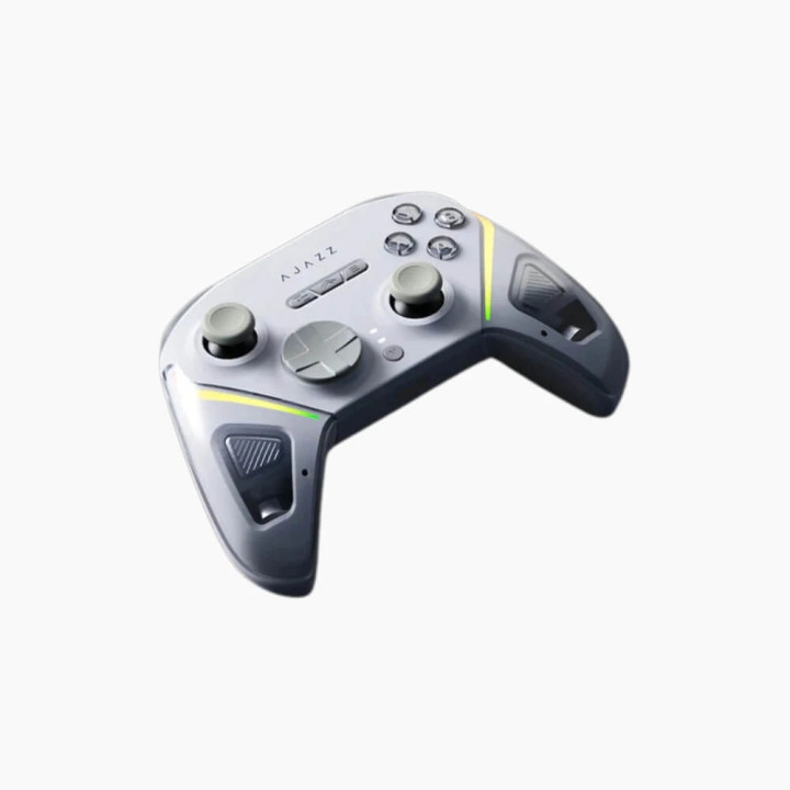 Геймпад Ajazz Gamepad Set GP100 - Wireless, Bluetooth, 1000Hz - White - AJ-GP100-WH
