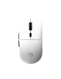 Безжична геймърска мишка Marvo Niro 50 G912W White - Bluetooth 5.3, 2.4G, 12000dpi - MARVO-G912W-WT