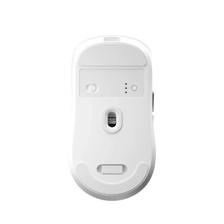 Безжична геймърска мишка Marvo Niro 50 G912W White - Bluetooth 5.3, 2.4G, 12000dpi - MARVO-G912W-WT