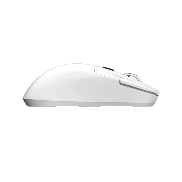 Безжична геймърска мишка Marvo Niro 50 G912W White - Bluetooth 5.3, 2.4G, 12000dpi - MARVO-G912W-WT