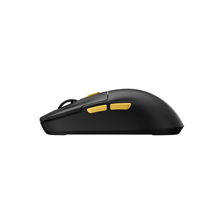 Безжична геймърска мишка Marvo Niro 50 G912W Black - Bluetooth 5.3, 2.4G, 12000dpi - MARVO-G912W-BK