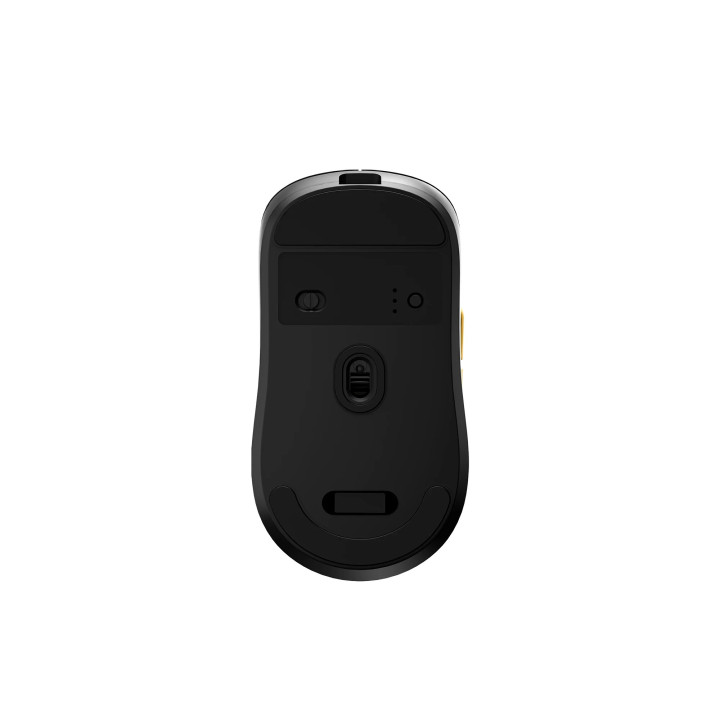 Безжична геймърска мишка Marvo Niro 50 G912W Black - Bluetooth 5.3, 2.4G, 12000dpi - MARVO-G912W-BK