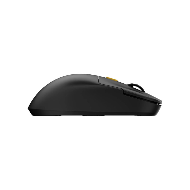 Безжична геймърска мишка Marvo Niro 50 G912W Black - Bluetooth 5.3, 2.4G, 12000dpi - MARVO-G912W-BK