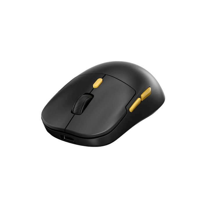 Безжична геймърска мишка Marvo Niro 50 G912W Black - Bluetooth 5.3, 2.4G, 12000dpi - MARVO-G912W-BK