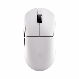Професионална безжична геймърска мишка ATK A9 Tri-mode Nearlink - 1K, White - ATK-A9-WH