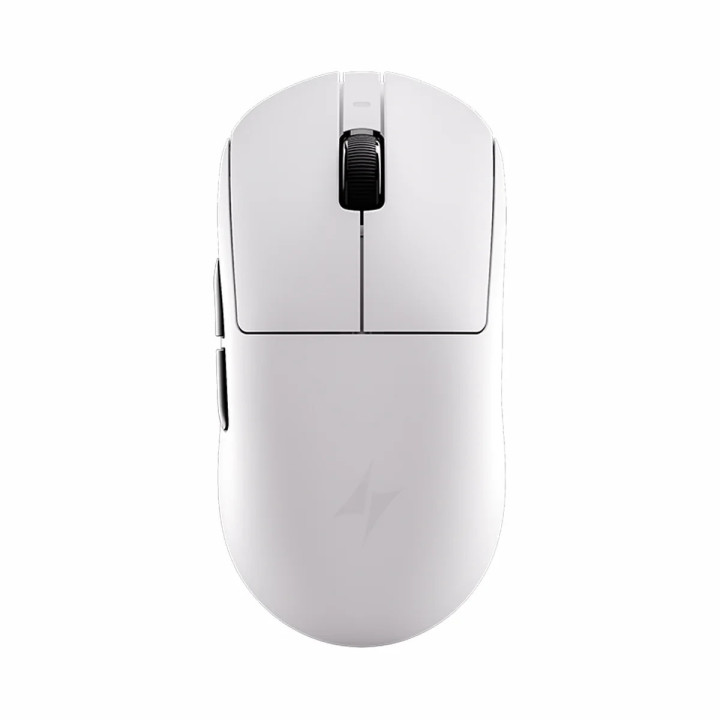 Професионална безжична геймърска мишка ATK A9 Tri-mode Nearlink - 1K, White - ATK-A9-WH