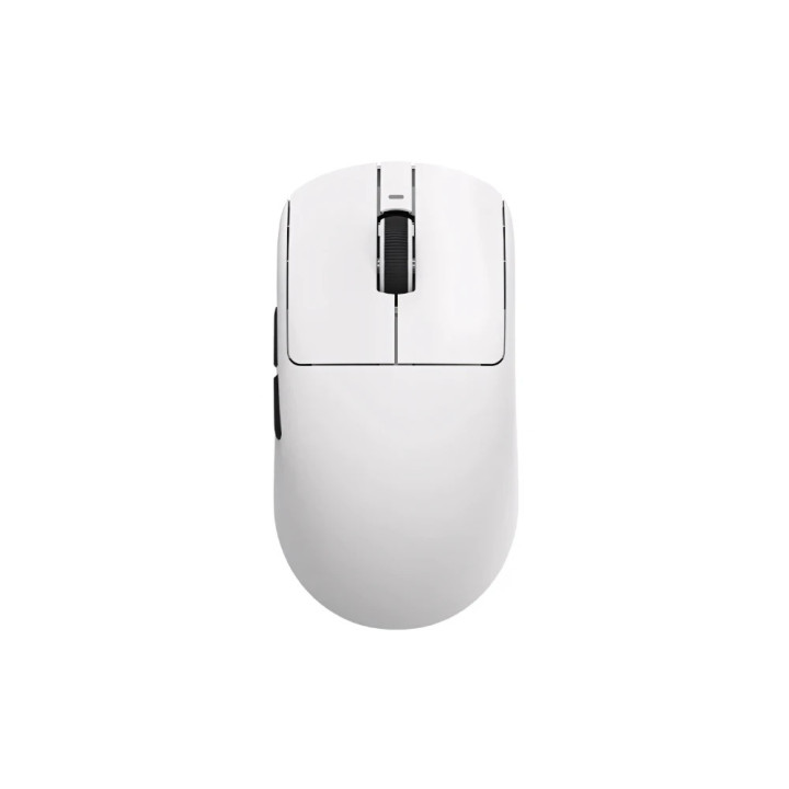 Професионална безжична геймърска мишка VXE R1 Nearlink 1K - Huano switches, White - VXE-R1-NEARLINK-WH