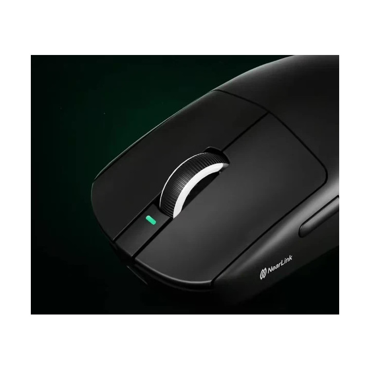 Професионална безжична геймърска мишка VXE R1 Nearlink 1K - Huano switches, Black - VXE-R1-NEARLINK-BK