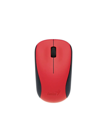 Безжична мишка Genius NX-7000 Red - 2.4GHz - GENIUS-NX-7000-RD