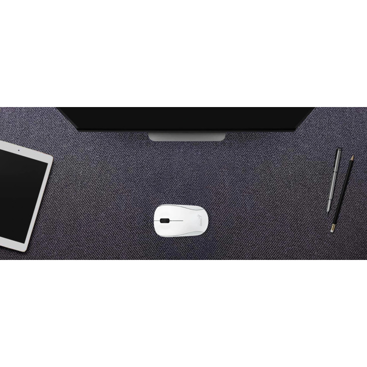 Безжична мишка Genius NX-7000 Red - 2.4GHz - GENIUS-NX-7000-RD