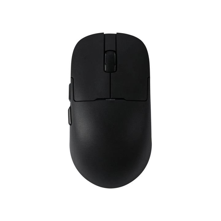 Професионална безжична геймърска мишка Ajazz AJ159P MC, 1K, Magnetic Charging Dock, Black - AJ159P-BK