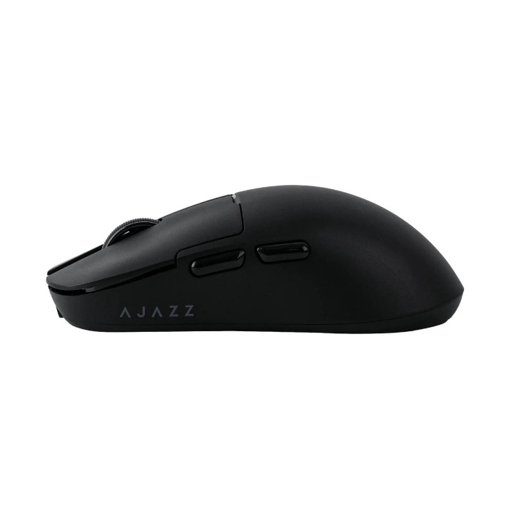 Професионална безжична геймърска мишка Ajazz AJ159P MC, 1K, Magnetic Charging Dock, Black - AJ159P-BK