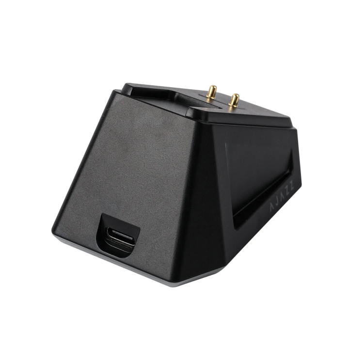 Професионална безжична геймърска мишка Ajazz AJ159P MC, 1K, Magnetic Charging Dock, Black - AJ159P-BK