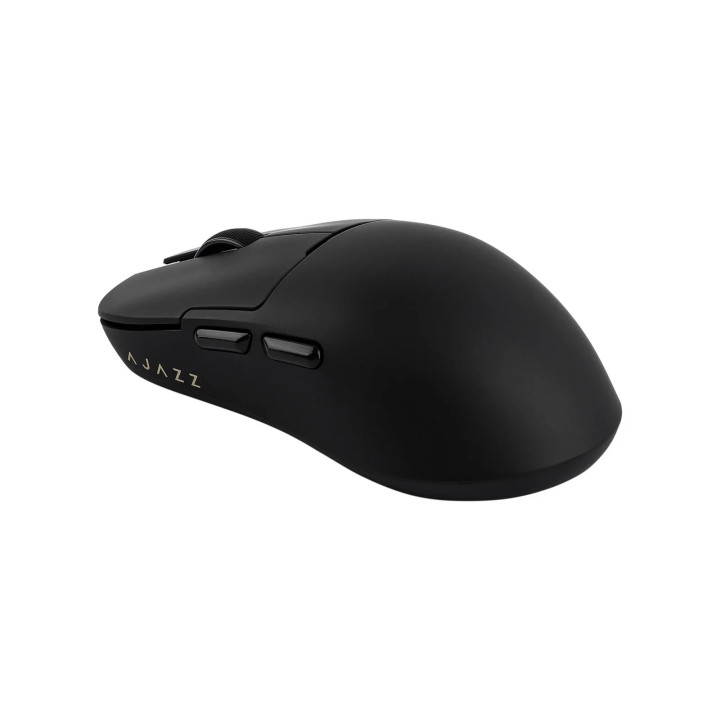 Професионална безжична геймърска мишка Ajazz AJ159 APEX, 8K, Magnetic Charging Dock, Black - AJ159-APEX-BK