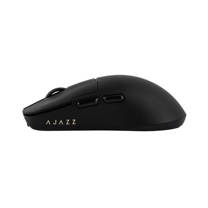 Професионална безжична геймърска мишка Ajazz AJ159 APEX, 8K, Magnetic Charging Dock, Black - AJ159-APEX-BK
